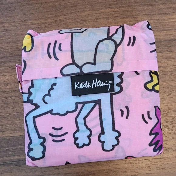 BAGGU Reusable Bag Keith Haring- Standard Size - Picture 2 of 2